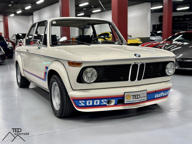 BMW 2002 Turbo 170cv