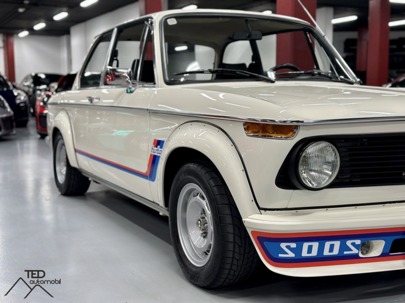 BMW 2002 Turbo 170cv
