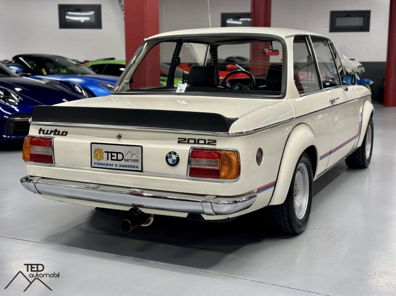 BMW 2002 Turbo 170cv