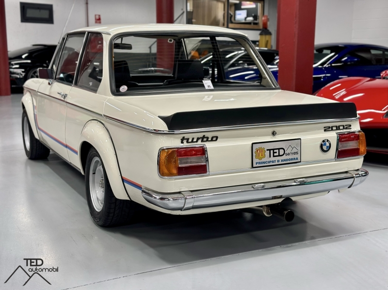 BMW 2002 Turbo 170cv