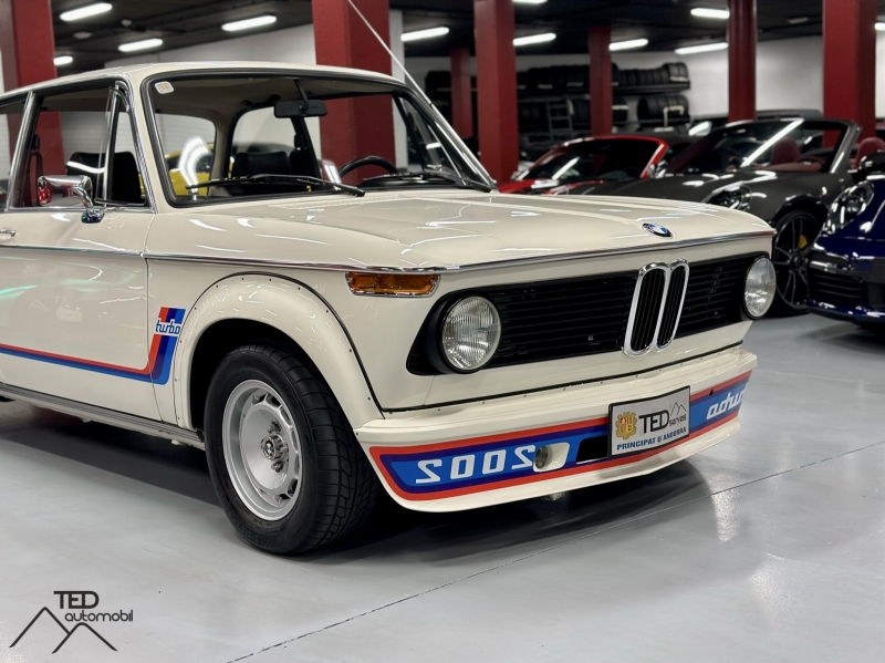 BMW 2002 Turbo 170cv