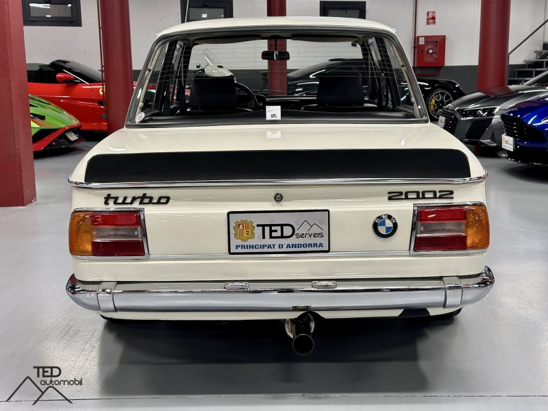 BMW 2002 Turbo 170cv