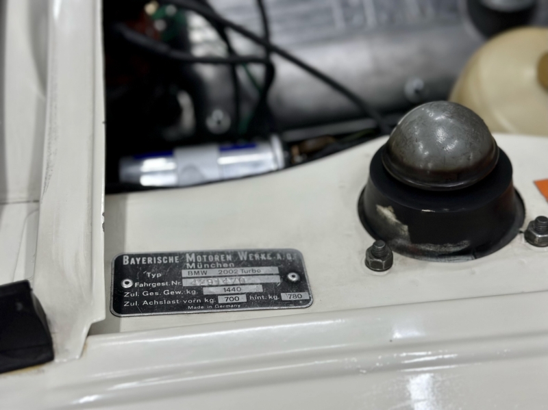 BMW 2002 Turbo 170cv