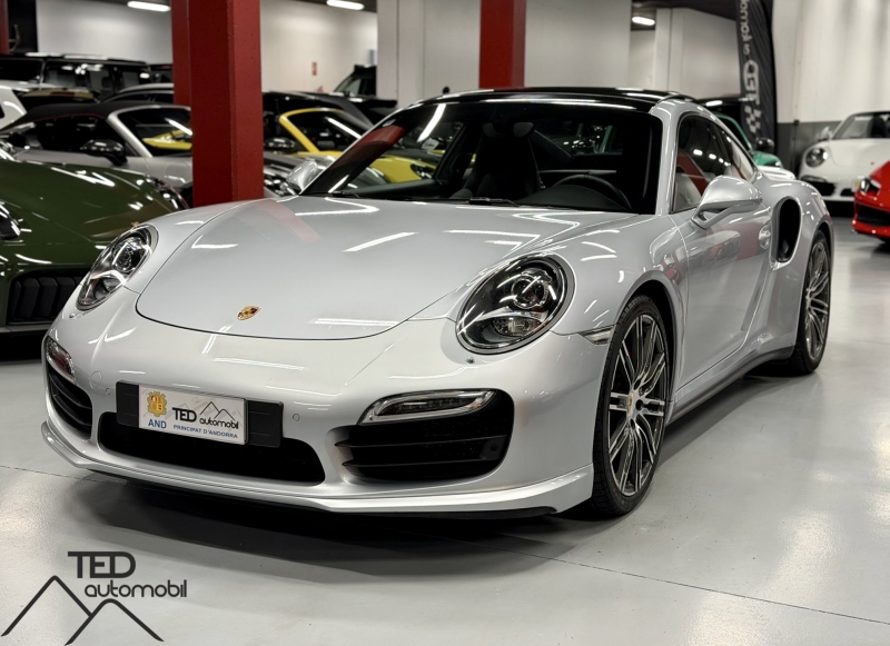 Porsche 911 991 Turbo 520cv