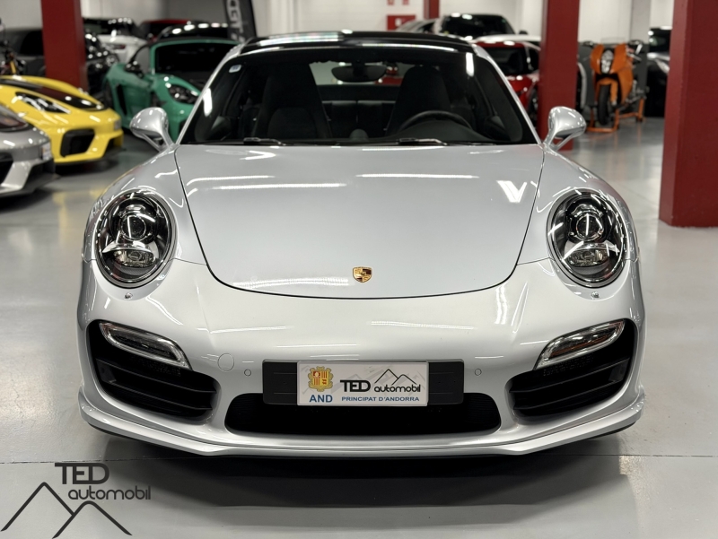 Porsche 911 991 Turbo 520cv