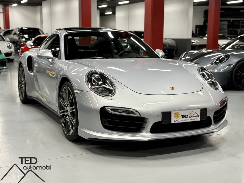 Porsche 911 991 Turbo 520cv