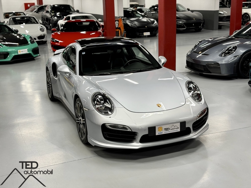 Porsche 911 991 Turbo 520cv