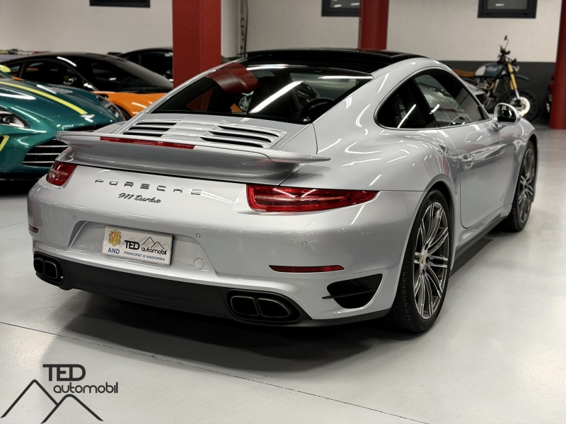 Porsche 911 991 Turbo 520cv