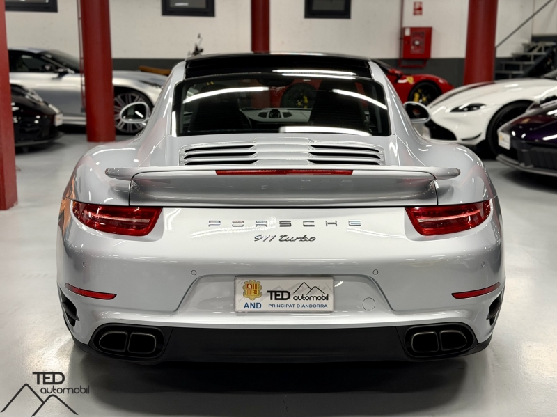 Porsche 911 991 Turbo 520cv