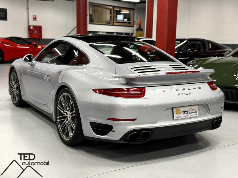 Porsche 911 991 Turbo 520cv