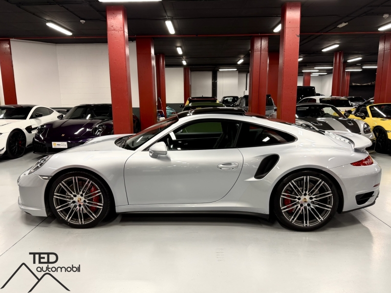 Porsche 911 991 Turbo 520cv
