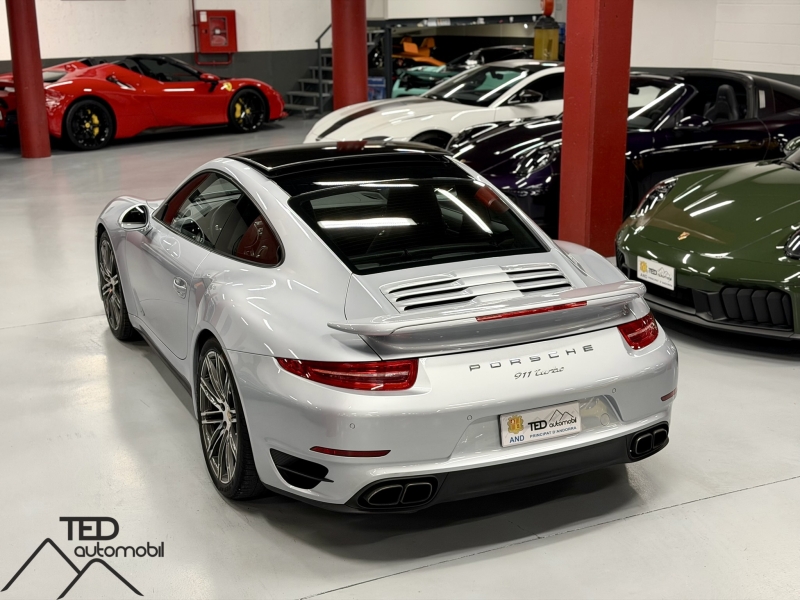 Porsche 911 991 Turbo 520cv