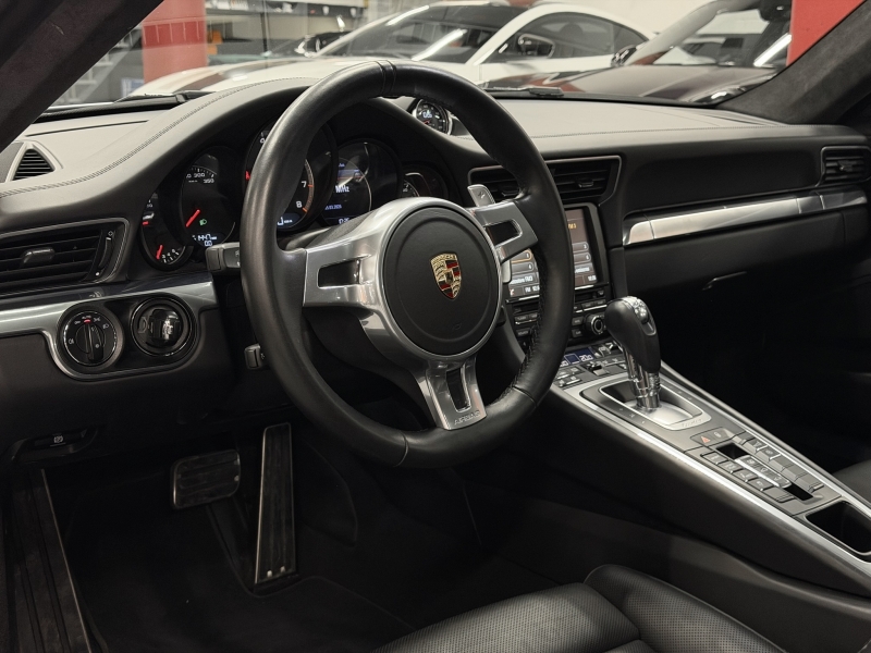 Porsche 911 991 Turbo 520cv