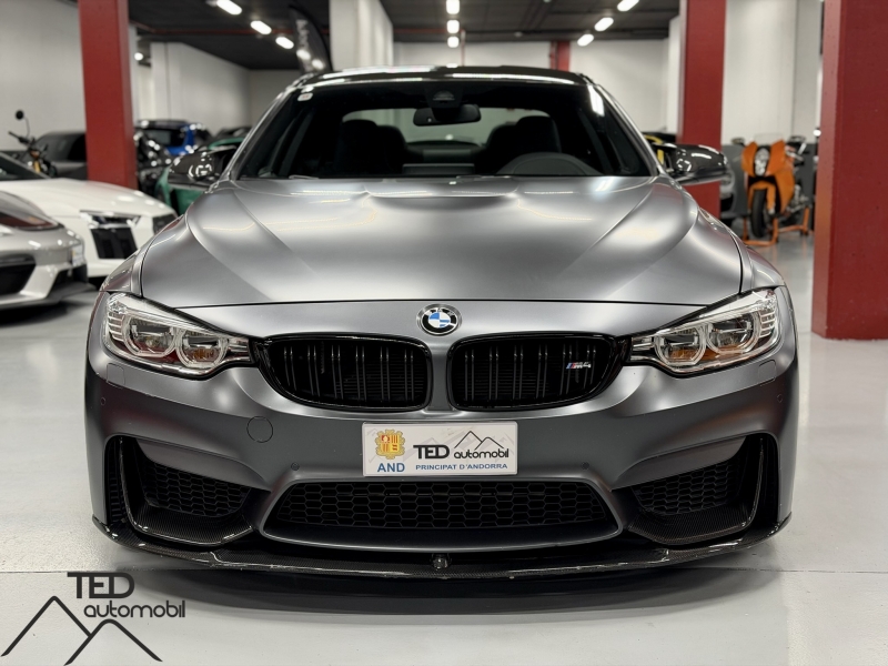 BMW M4 DKG 431cv Carbon