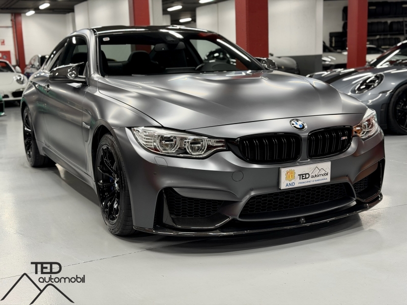 BMW M4 DKG 431cv Carbon