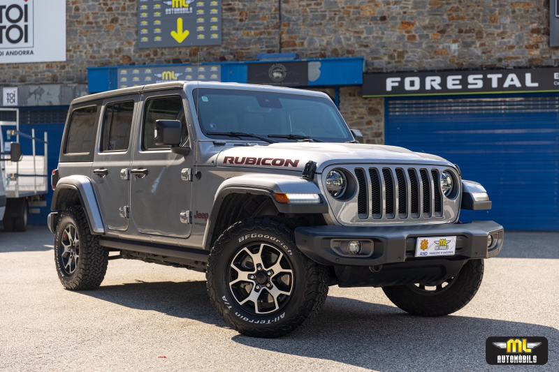 Jeep Wrangler Rubicon 272CV