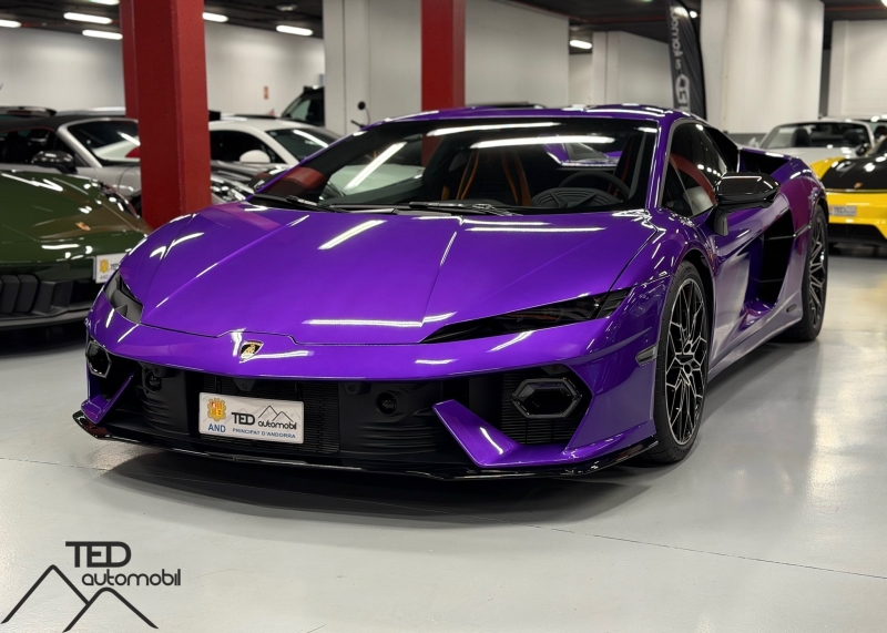 Lamborghini Temerario 920cv