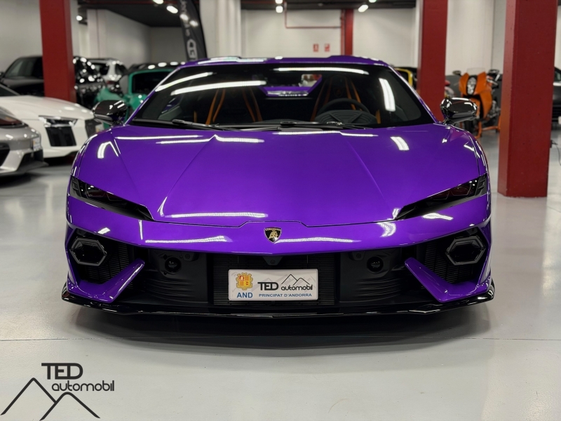 Lamborghini Temerario 920cv