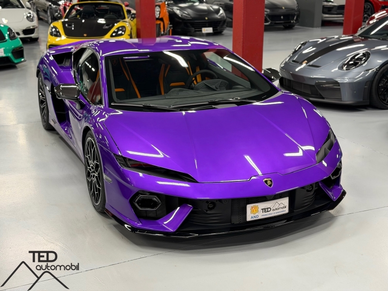Lamborghini Temerario 920cv