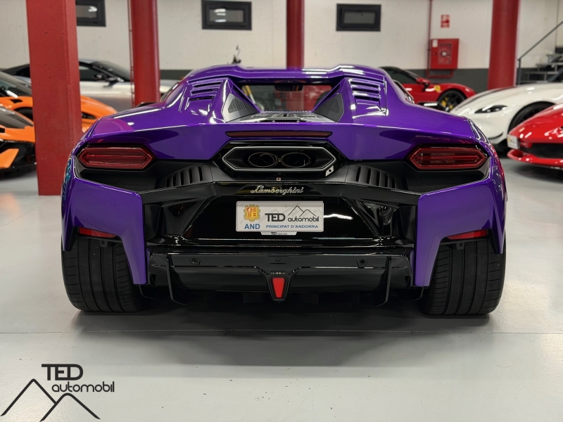 Lamborghini Temerario 920cv