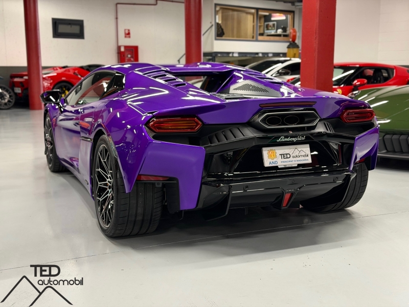 Lamborghini Temerario 920cv