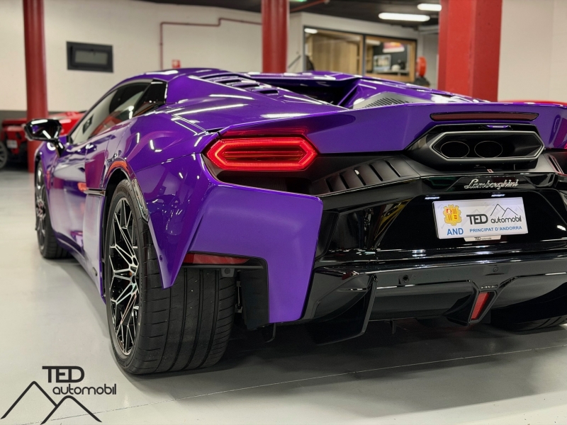 Lamborghini Temerario 920cv