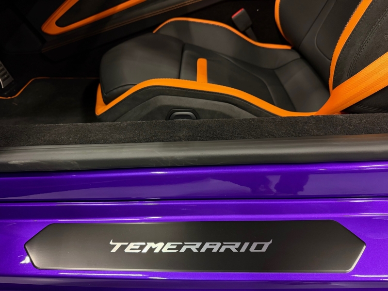 Lamborghini Temerario 920cv