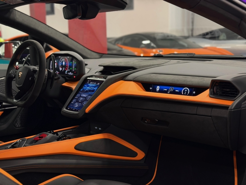 Lamborghini Temerario 920cv