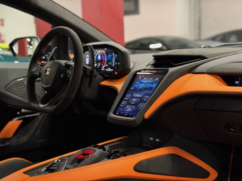 Lamborghini Temerario 920cv