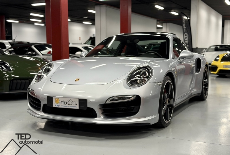 Porsche 911 991 Turbo 520cv
