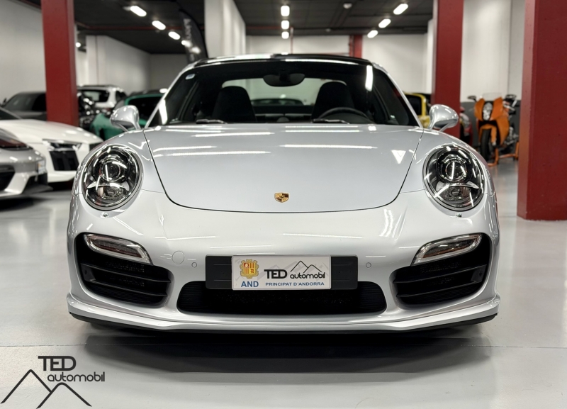 Porsche 911 991 Turbo 520cv