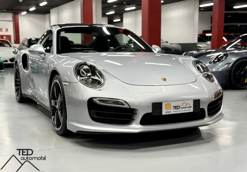 Porsche 911 991 Turbo 520cv