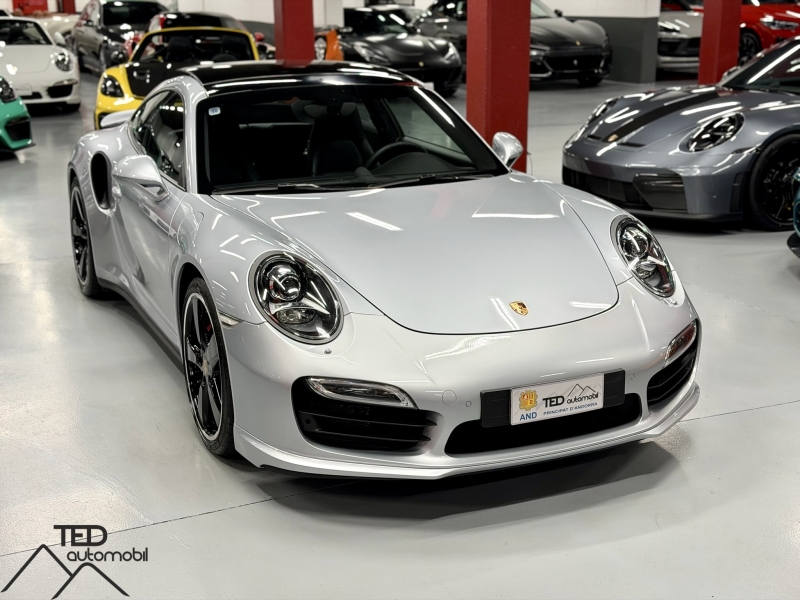 Porsche 911 991 Turbo 520cv