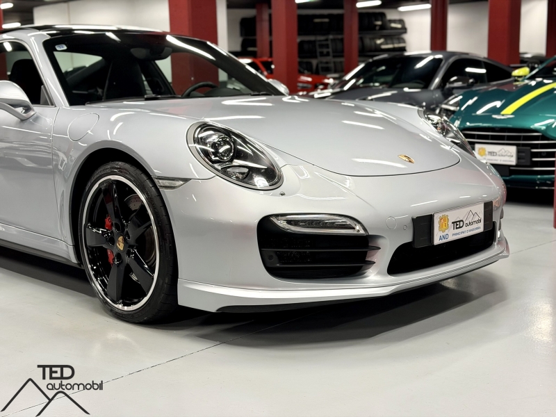 Porsche 911 991 Turbo 520cv