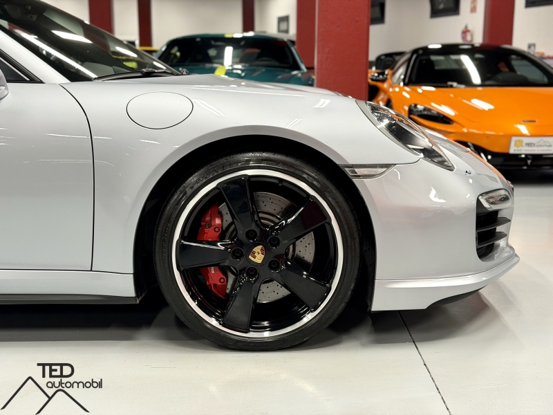 Porsche 911 991 Turbo 520cv