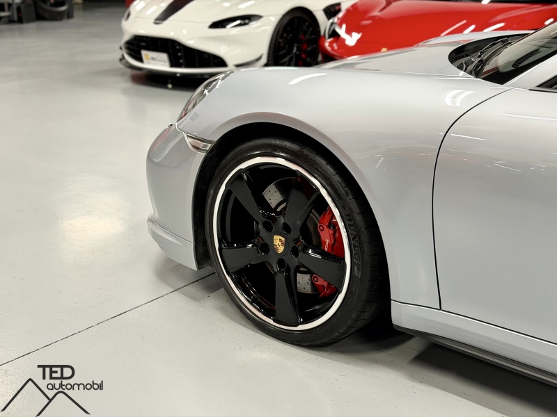 Porsche 911 991 Turbo 520cv