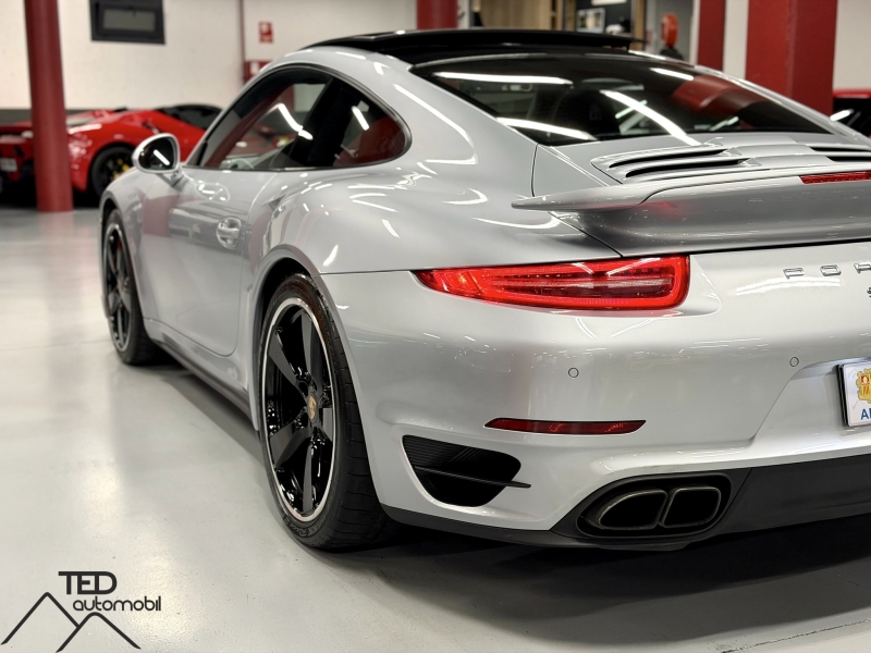 Porsche 911 991 Turbo 520cv