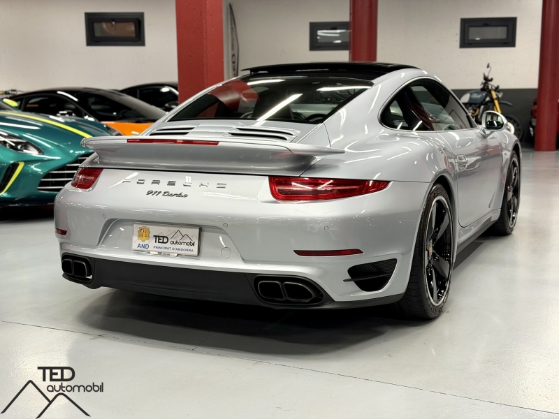 Porsche 911 991 Turbo 520cv