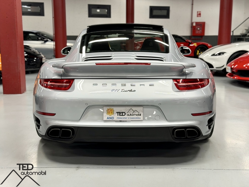 Porsche 911 991 Turbo 520cv