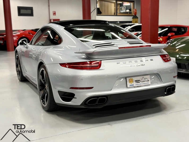 Porsche 911 991 Turbo 520cv