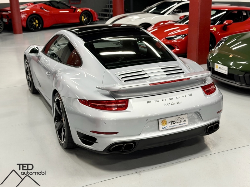 Porsche 911 991 Turbo 520cv