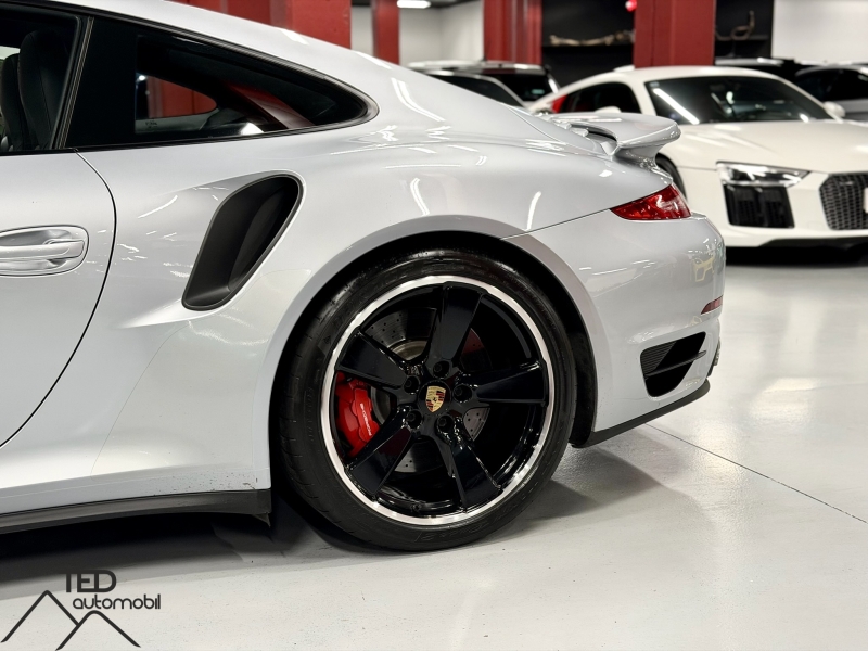 Porsche 911 991 Turbo 520cv