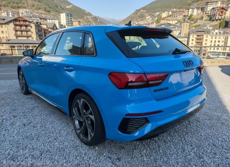 AUDI A3 35TFSI SLINE SPORTBACK