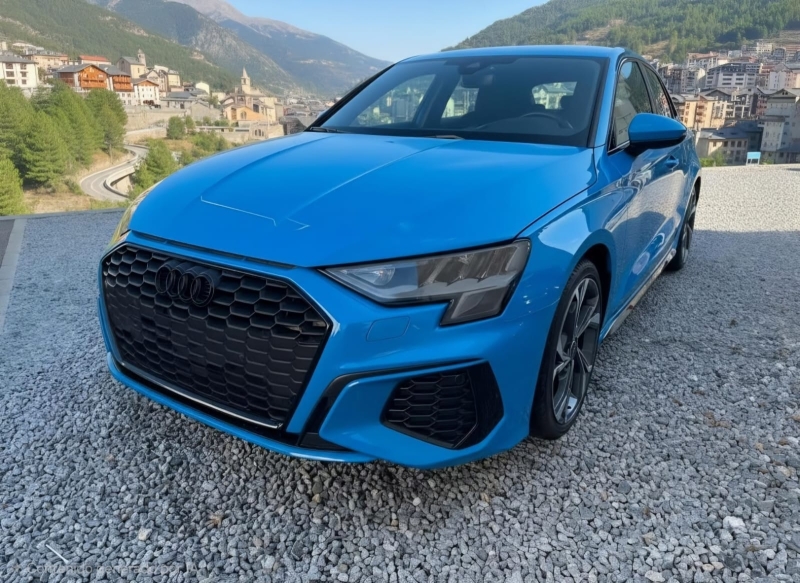 AUDI A3 35TFSI SLINE SPORTBACK