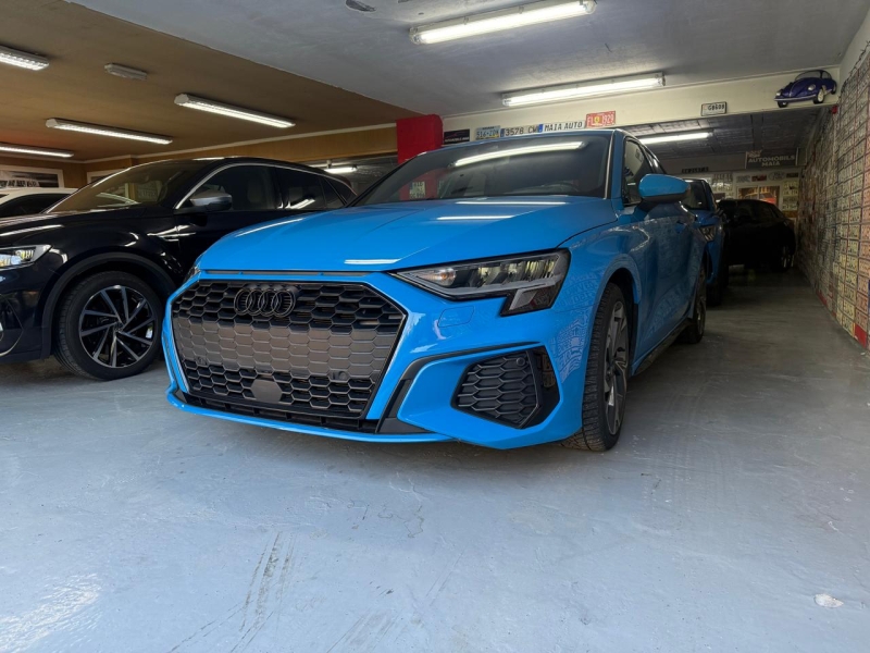 AUDI A3 35TFSI SLINE SPORTBACK