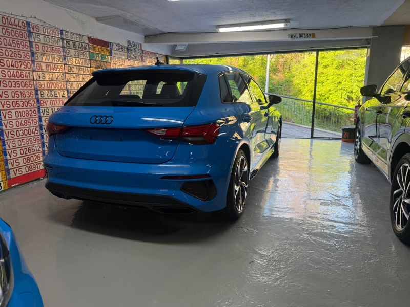 AUDI A3 35TFSI SLINE SPORTBACK