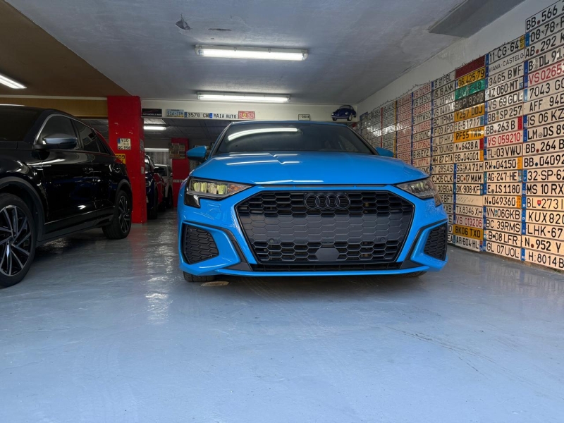 AUDI A3 35TFSI SLINE SPORTBACK