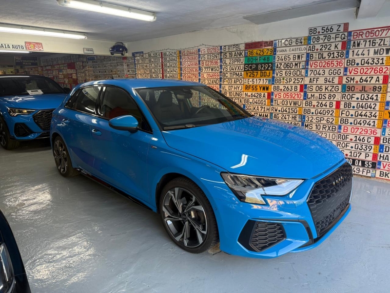 AUDI A3 35TFSI SLINE SPORTBACK