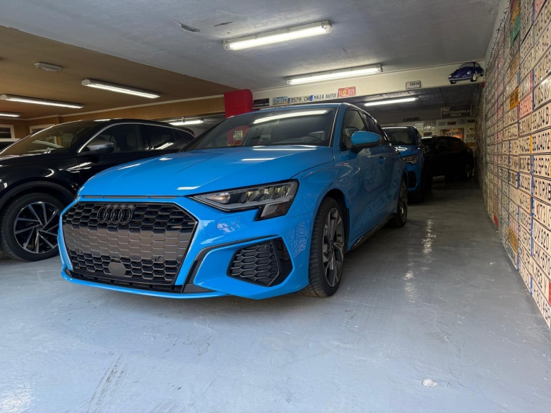 AUDI A3 35TFSI SLINE SPORTBACK