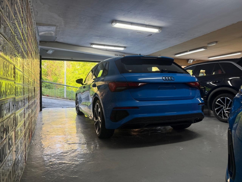 AUDI A3 35TFSI SLINE SPORTBACK